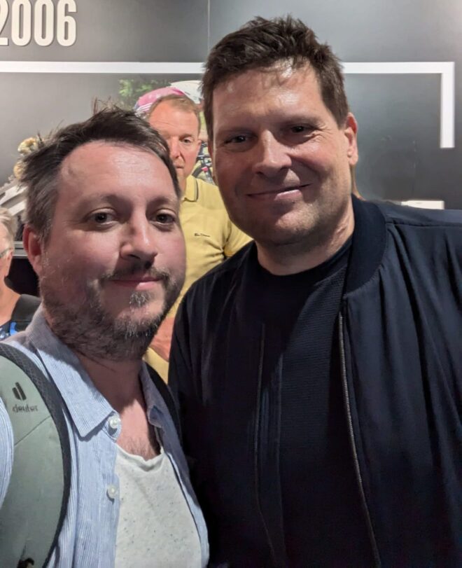 Foto mit Jan Ullrich